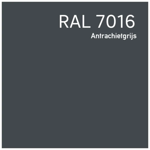 RAL 7016 Antracietgrijs