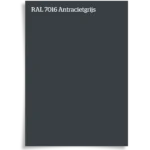 RAL 7016 Antracietgrijs voorbeeld