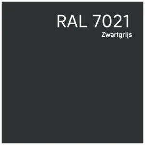 RAL 7021 Zwartgrijs