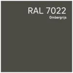 RAL 7022 Ombergrijs