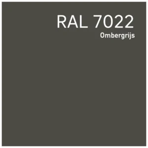 RAL 7022 Ombergrijs