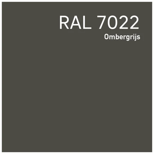 RAL 7022 Ombergrijs