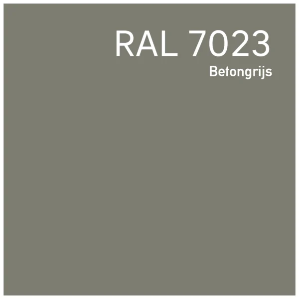 RAL 7023 Betongrijs