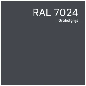 RAL 7024 Grafietgrijs