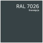 RAL 7026 Granietgrijs