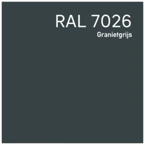 RAL 7026 Granietgrijs