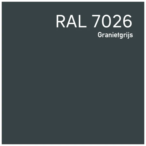 RAL 7026 Granietgrijs