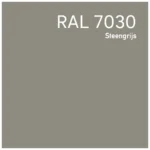 RAL 7030 Steengrijs