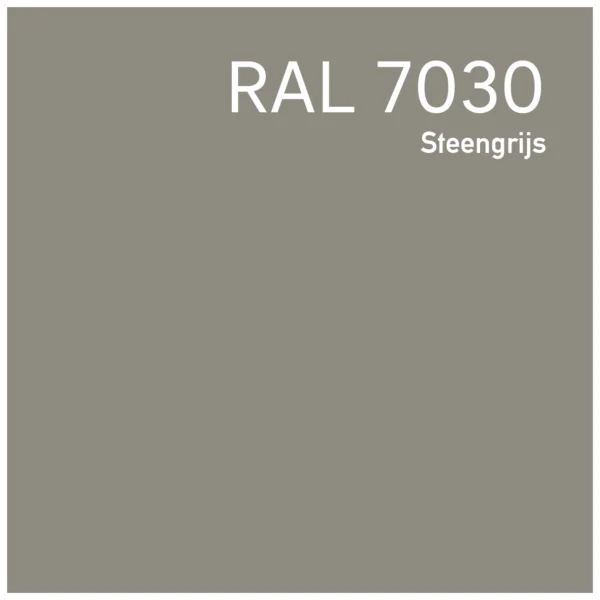 RAL 7030 Steengrijs