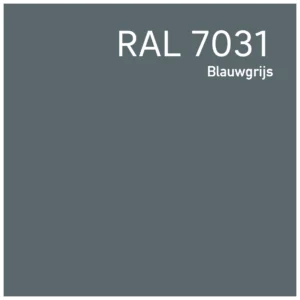 RAL 7031 Blauwgrijs
