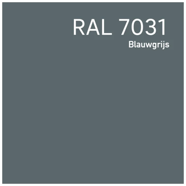 RAL 7031 Blauwgrijs