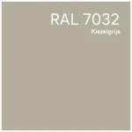 RAL 7032 Kiezelgrijs