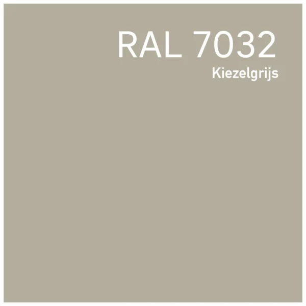 RAL 7032 Kiezelgrijs