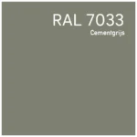 RAL 7033 Cementgrijs