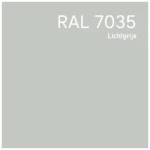 RAL 7035 Lichtgrijs