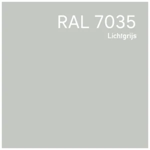 RAL 7035 Lichtgrijs