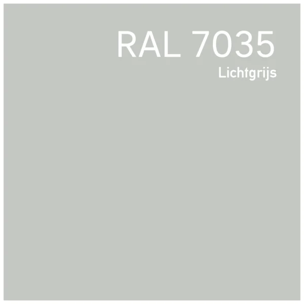 RAL 7035 Lichtgrijs