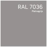 RAL 7036 Platinagrijs