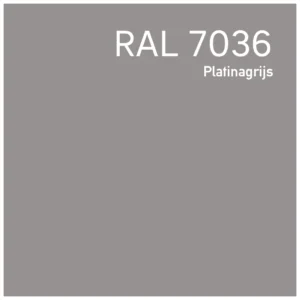 RAL 7036 Platinagrijs