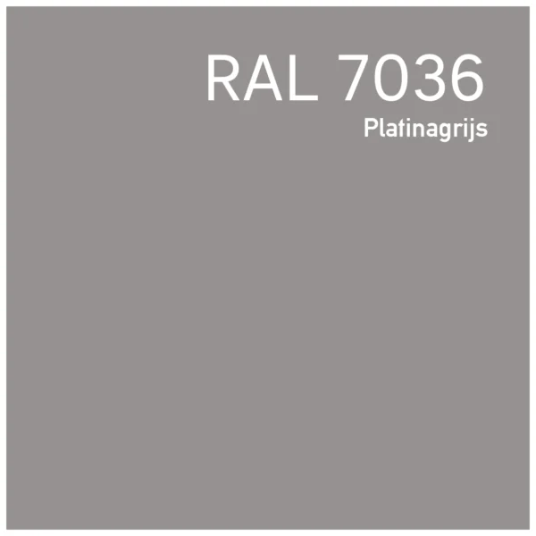 RAL 7036 Platinagrijs