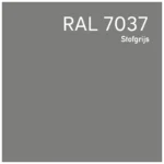 RAL 7037 Stofgrijs