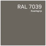 RAL 7039 Kwartsgrijs