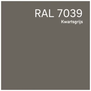 RAL 7039 Kwartsgrijs