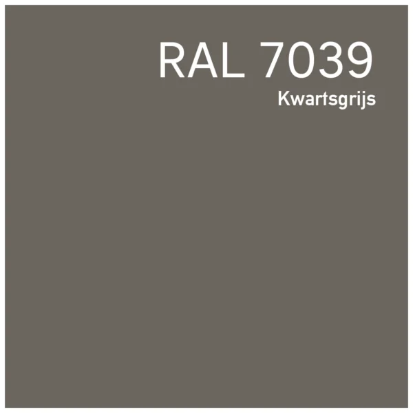 RAL 7039 Kwartsgrijs