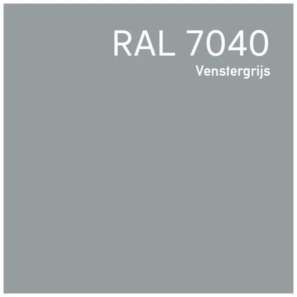 RAL 7040 Venstergrijs