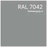 RAL 7042 Verkeersgrijs A