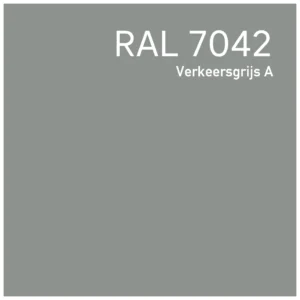RAL 7042 Verkeersgrijs A