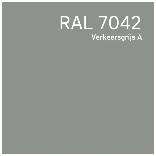 RAL 7042 Verkeersgrijs A