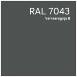 RAL 7043 Verkeersgrijs B