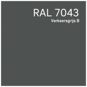 RAL 7043 Verkeersgrijs B