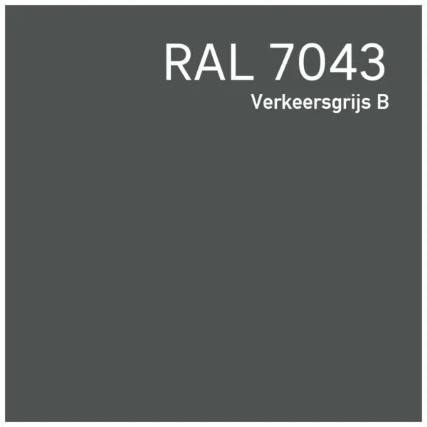 RAL 7043 Verkeersgrijs B