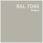 RAL 7044 Zijdegrijs