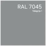 RAL 7045 Telegrijs 1