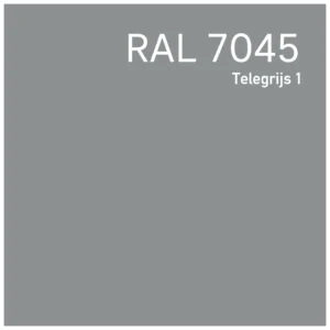 RAL 7045 Telegrijs 1