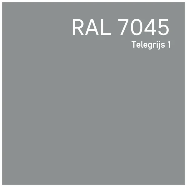 RAL 7045 Telegrijs 1