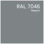 RAL 7046 Telegrijs 2