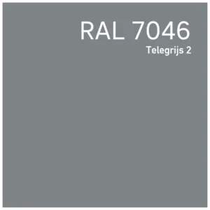 RAL 7046 Telegrijs 2