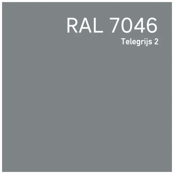 RAL 7046 Telegrijs 2