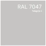 RAL 7047 Telegrijs 4