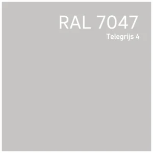 RAL 7047 Telegrijs 4