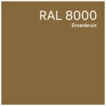 RAL 8000 Groenbruin