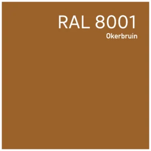 RAL 8001 Okerbruin