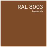 RAL 8003 Leembruin