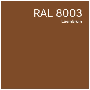 RAL 8003 Leembruin