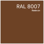 RAL 8007 Reebruin