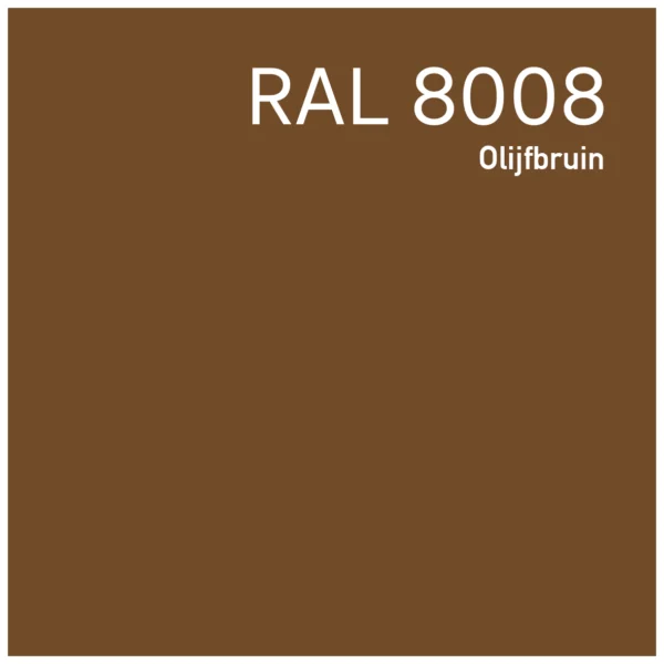 RAL 8008 Olijfbruin